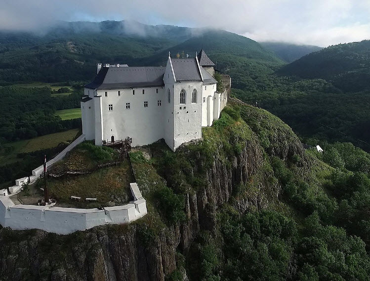 Füzér Castle, Hungary